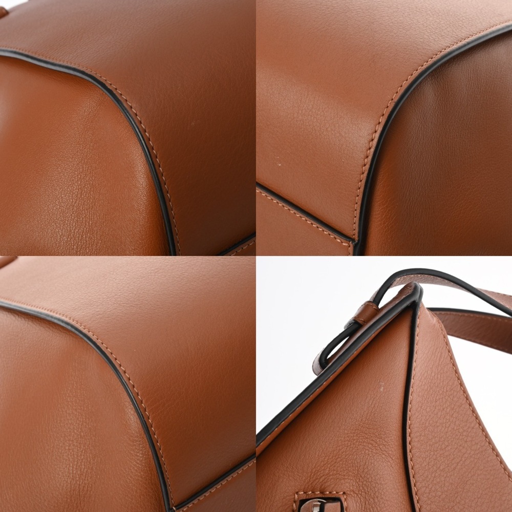 LOEWE Hammock Small Tan 387.30.S35 Women's Calfskin Handbag A Rank Used Ginzo - Picture 8 of 11